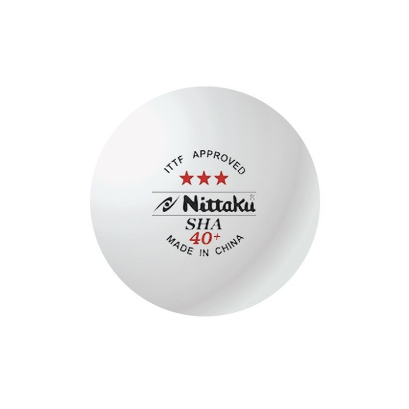 Nittaku Ball SHA 40+ *** Cell-Free