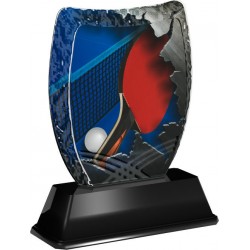 Tischtennis Pokal - Acryltrophäe ACE