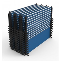 Séparations empilables - Set de 12 pcs de 2m