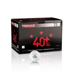 Tibhar 40+ SL *** - balle plastique