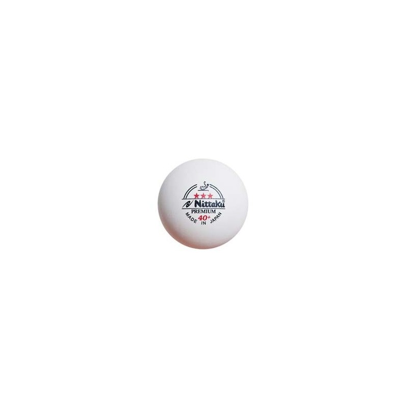 Nittaku Premium 40+ - 3-Sterne Plastikball