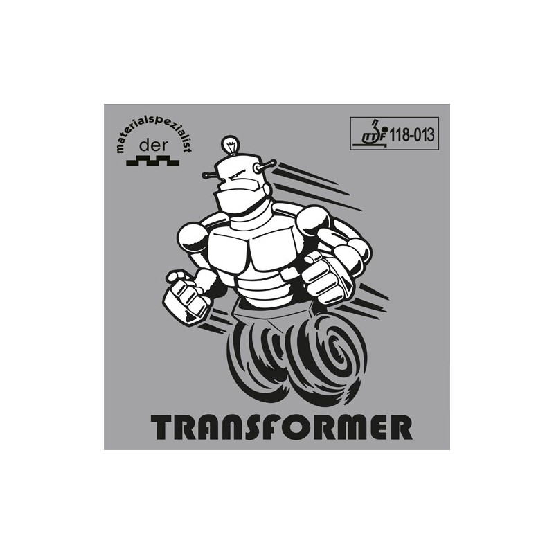 Der Materialspezialist - Transformer Anti