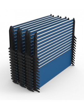 Séparations empilables - Set de 12 pcs de 2m