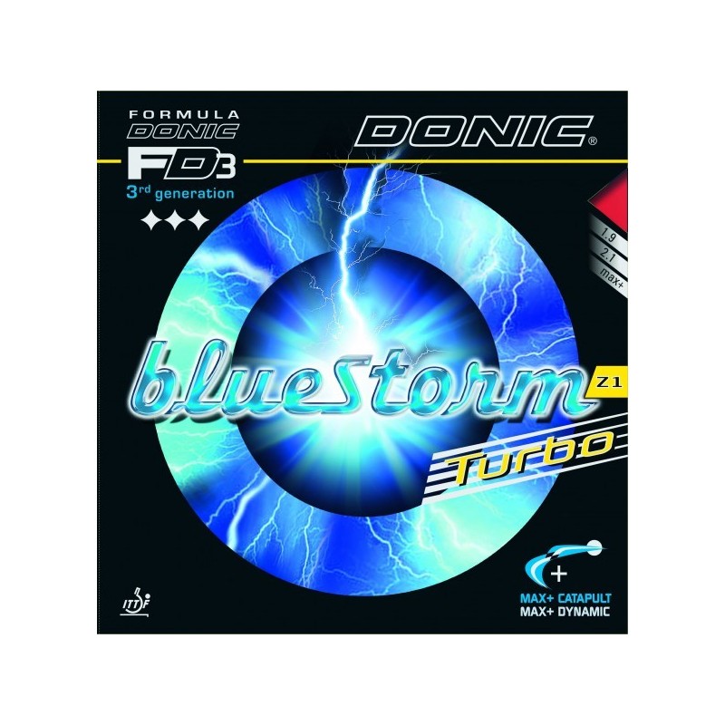 Donic - Bluestorm Z1 Turbo