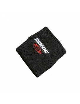 Donic Schweißband schwarz