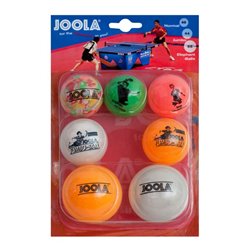 JOOLA SET BÄLLE 3/2/2