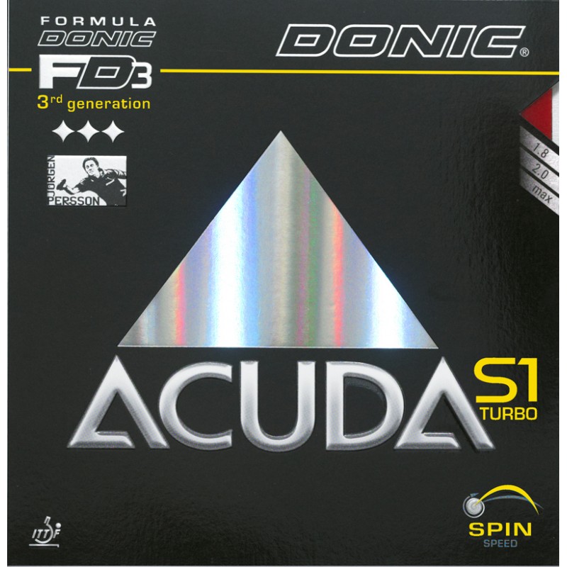Donic - Acuda S1 Turbo