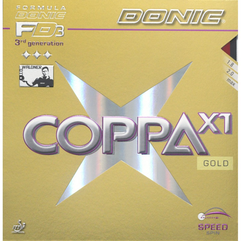 Donic - Coppa X1 Gold