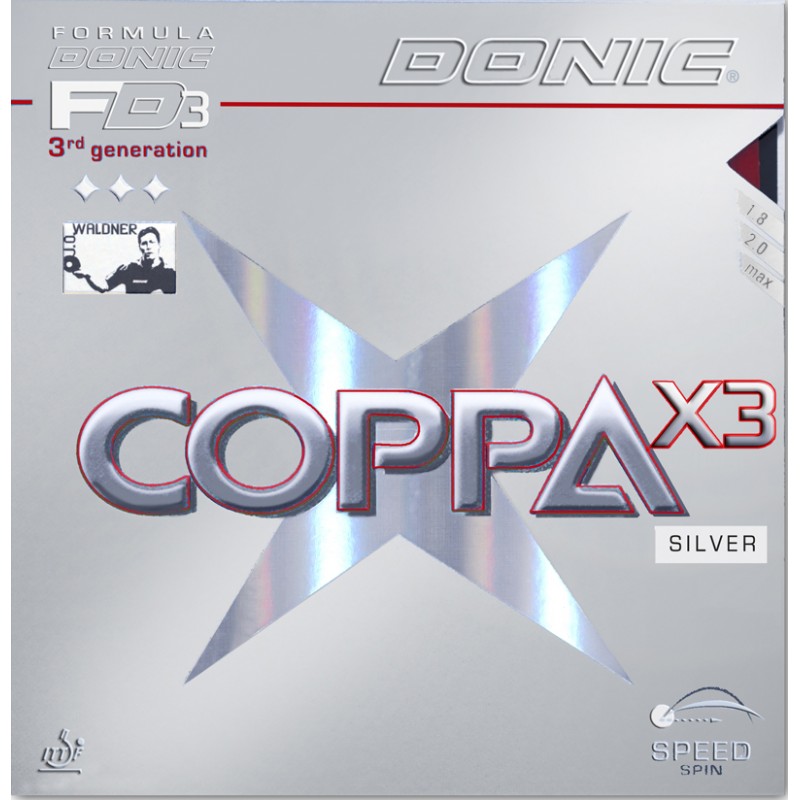 Donic - Coppa X3 Silver