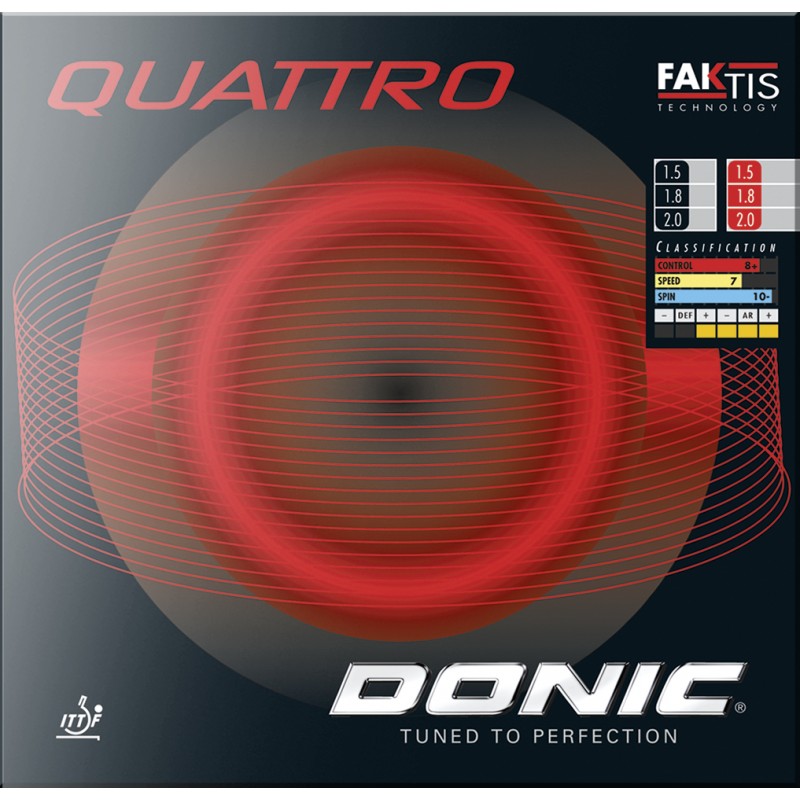 Donic - Quattro